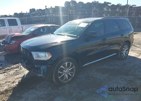 2017 Dodge Durango Sxt Rwd z USA, uszkodzony, nr VIN 1C4RDHAG9HC816883